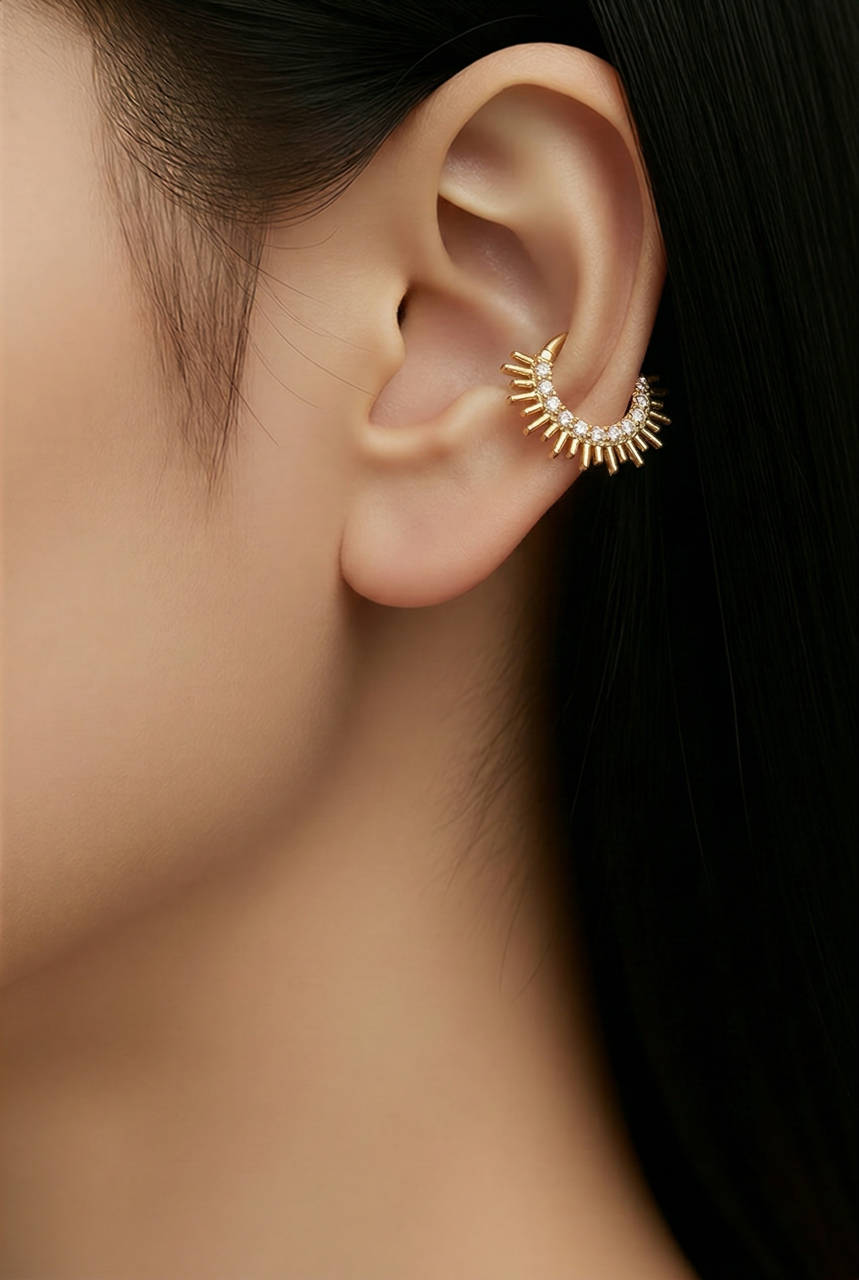 Premium Titanyum Halka Piercing