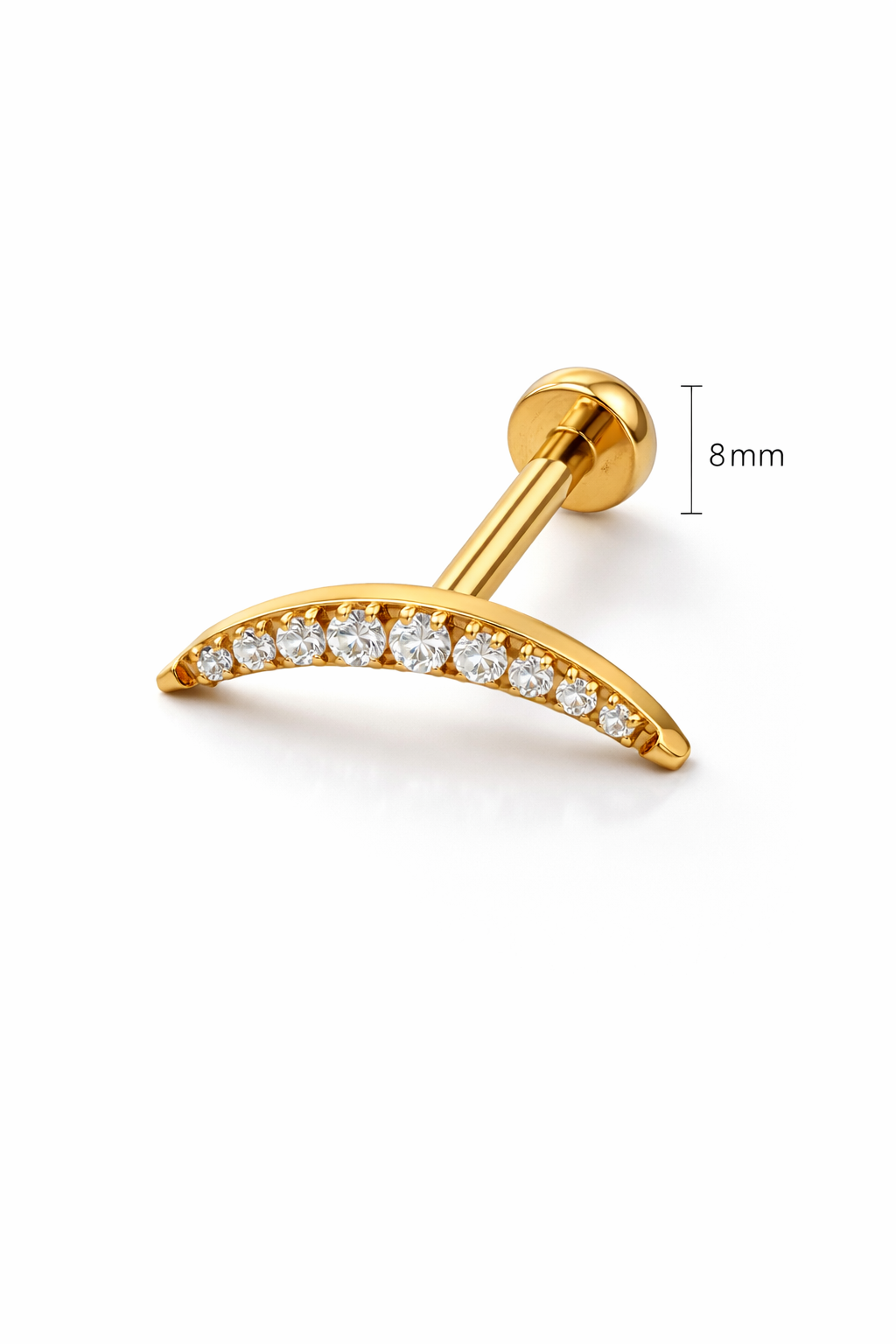 Premium Titanyum Piercing