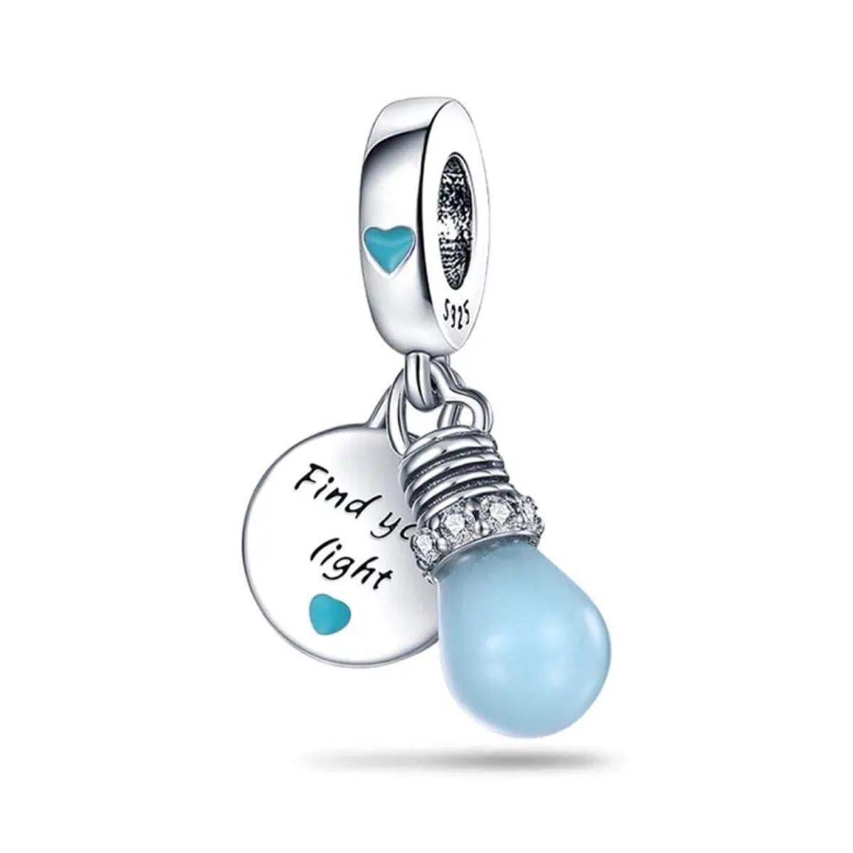 Sallantılı Ampül Charm