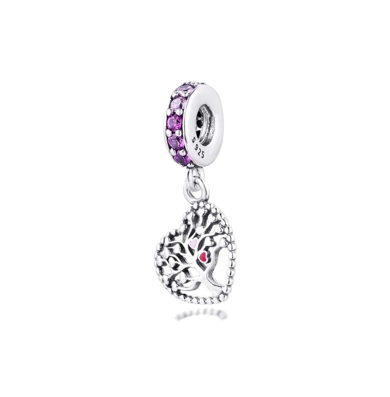 Sallantılı Hayat Ağacı Charm