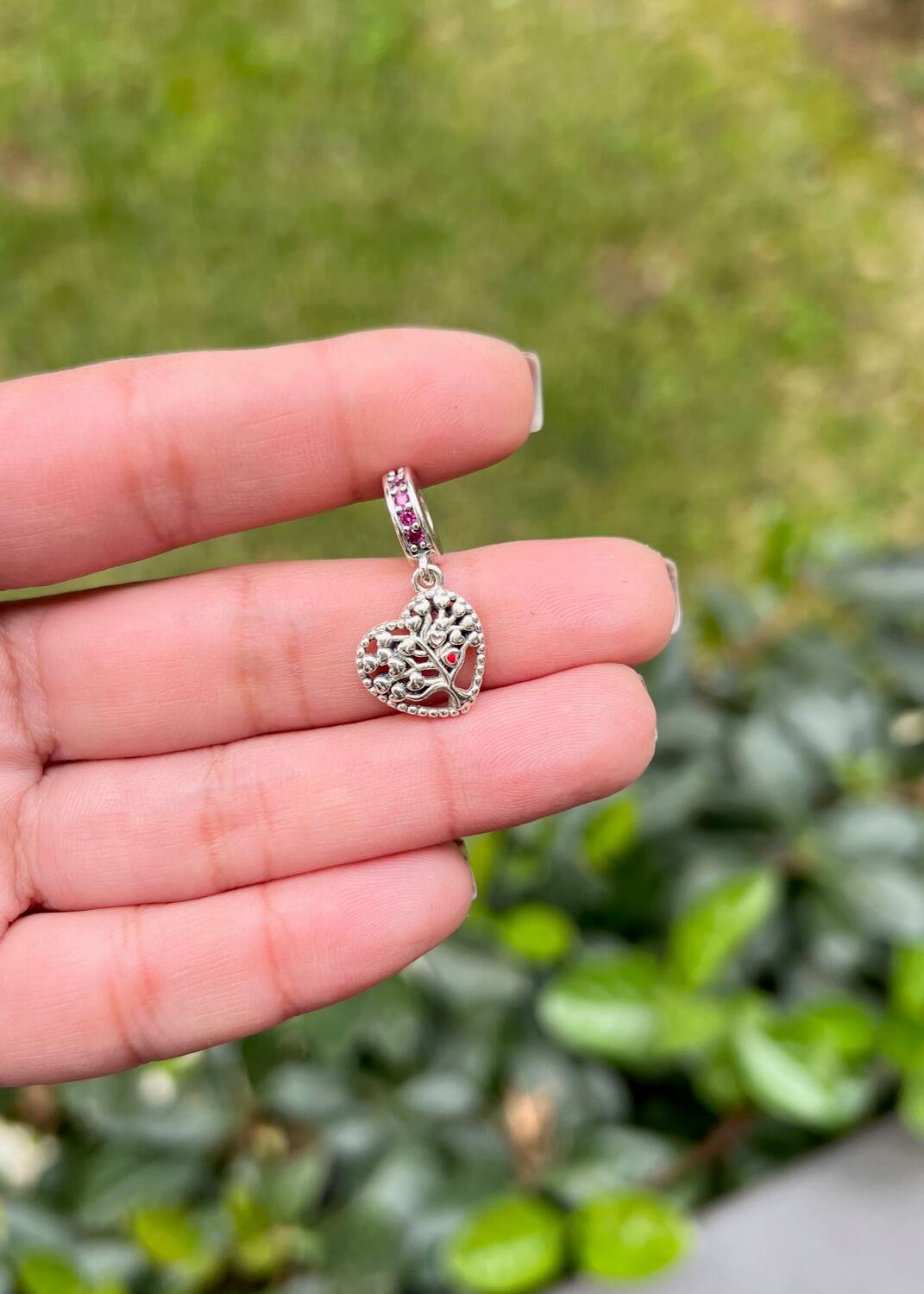 Sallantılı Hayat Ağacı Charm