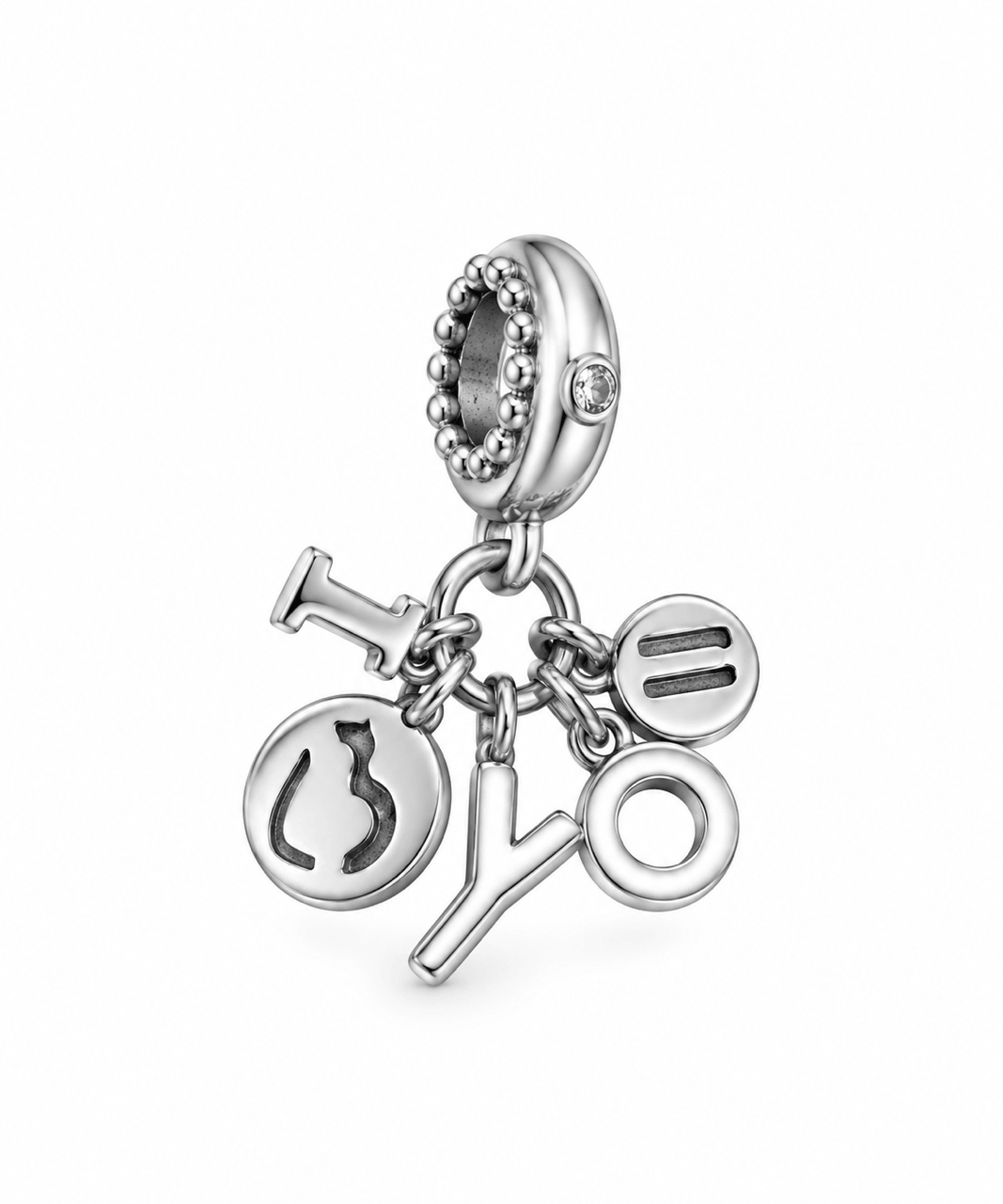 Sallantılı I Love You Charm