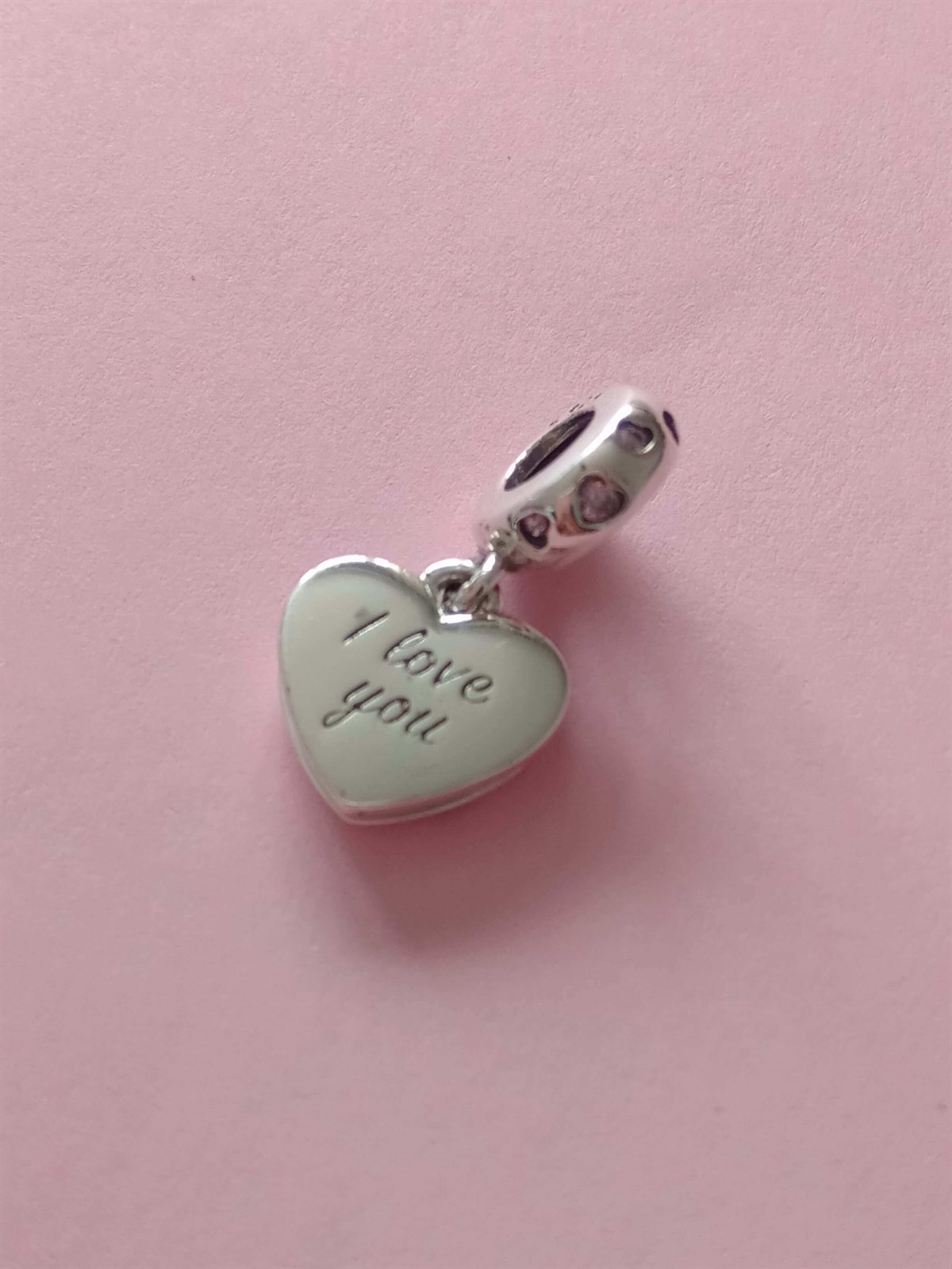 Sallantılı Kalp Charm ( Mom )