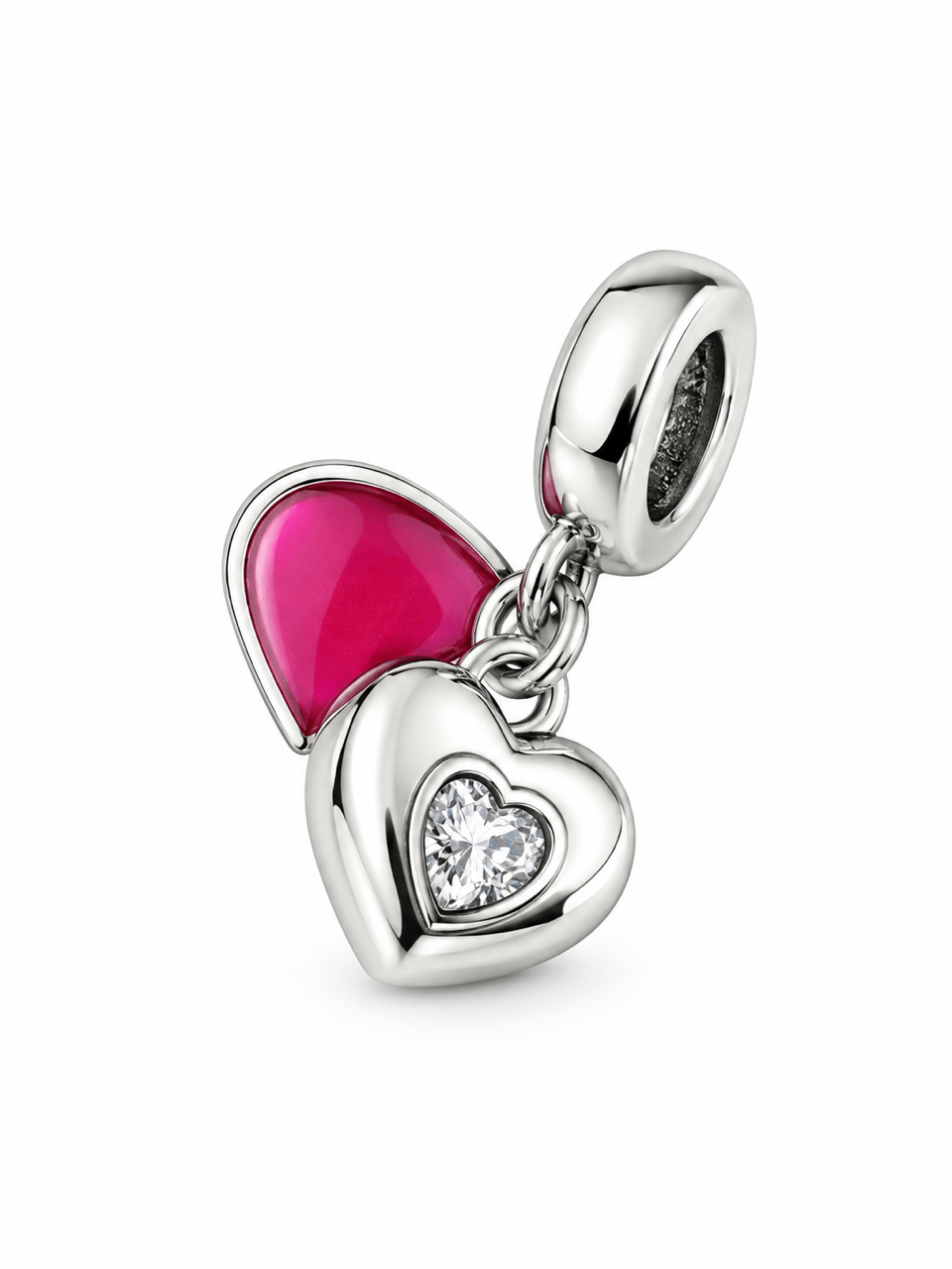 Sallantılı Kalp Charm (You & Me)