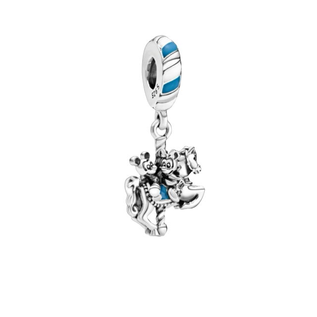 Sallantılı Mickey ve Minnie Charm