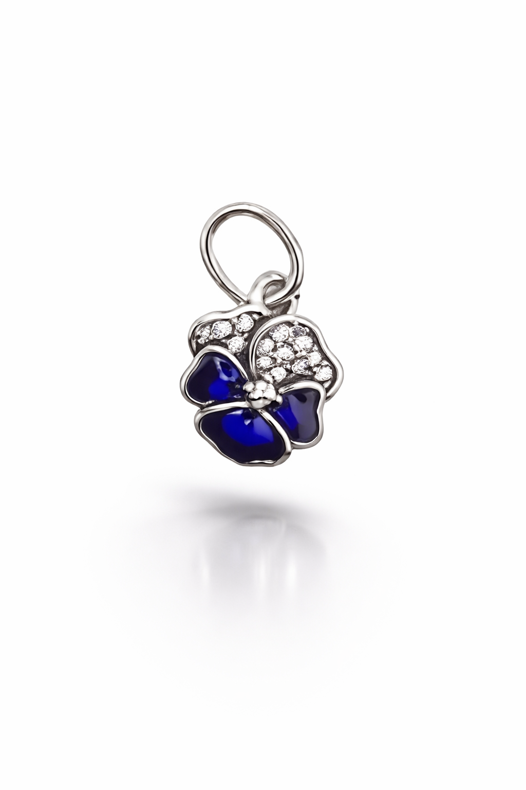 Sallantılı Mor Menekşe Charm