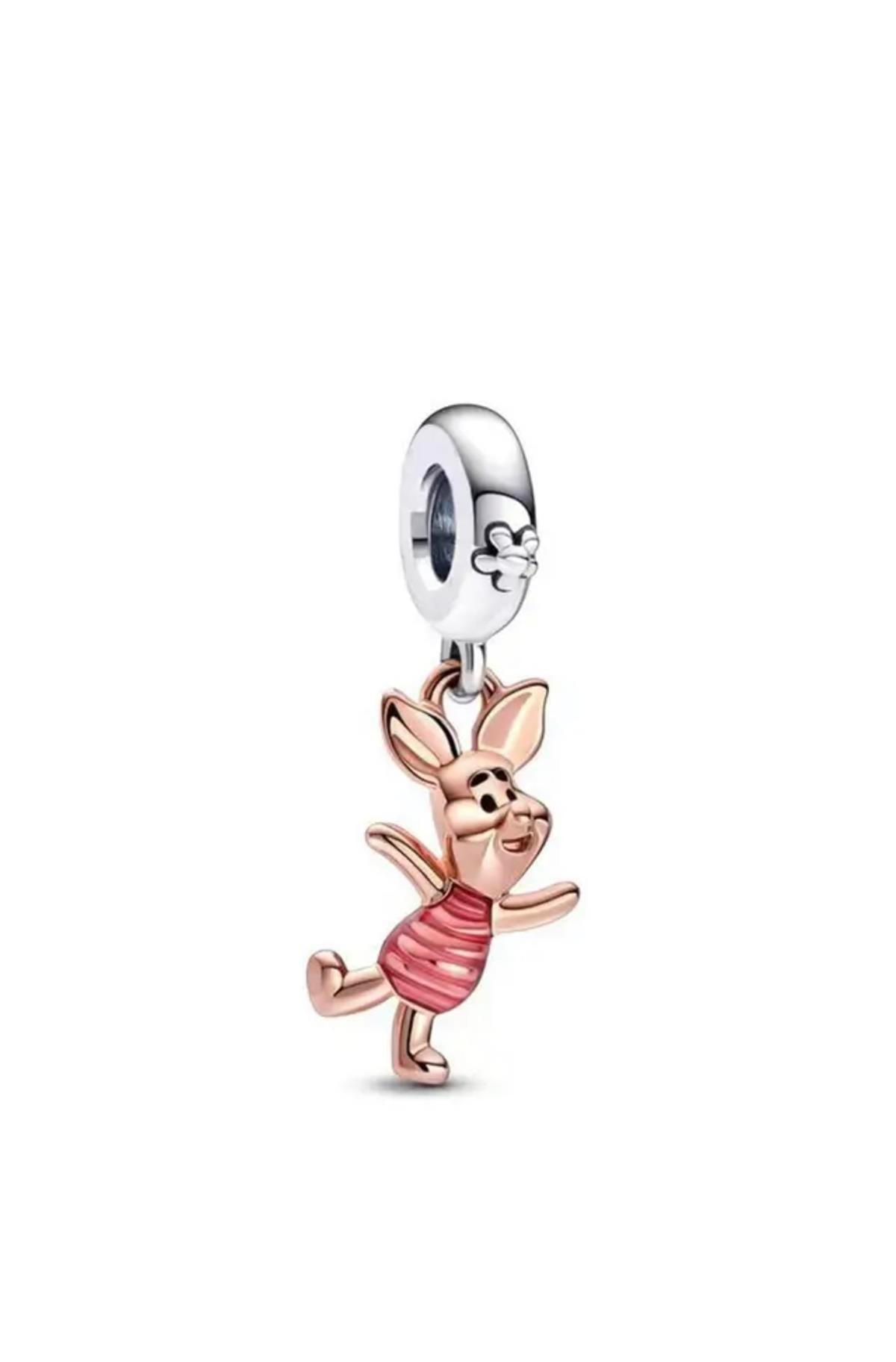 Sallantılı Piglet Charm