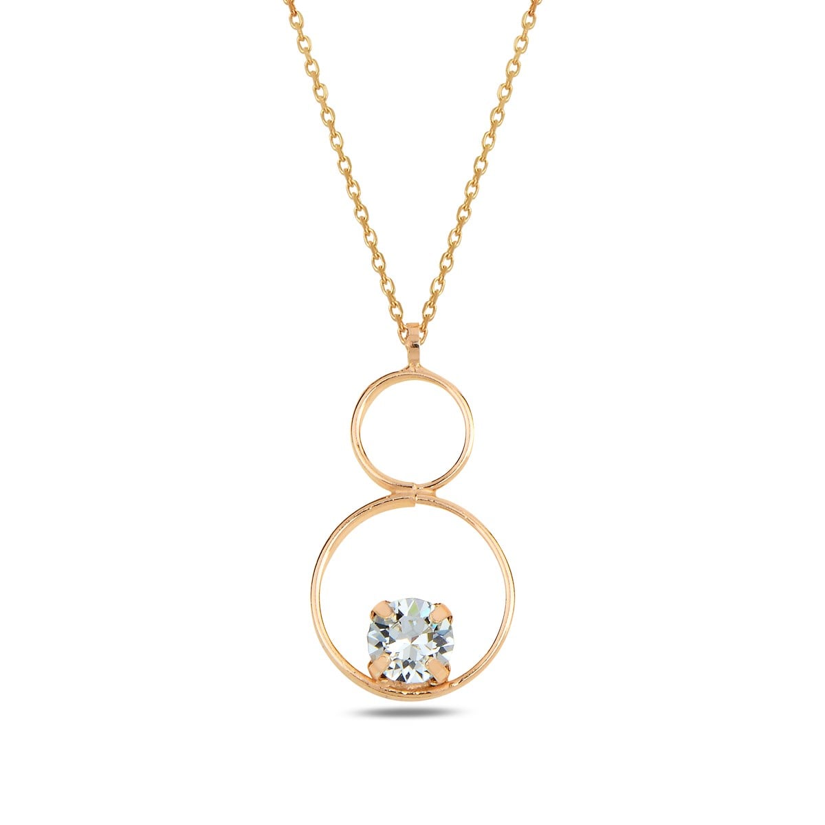 Swarovski Carına Kolye