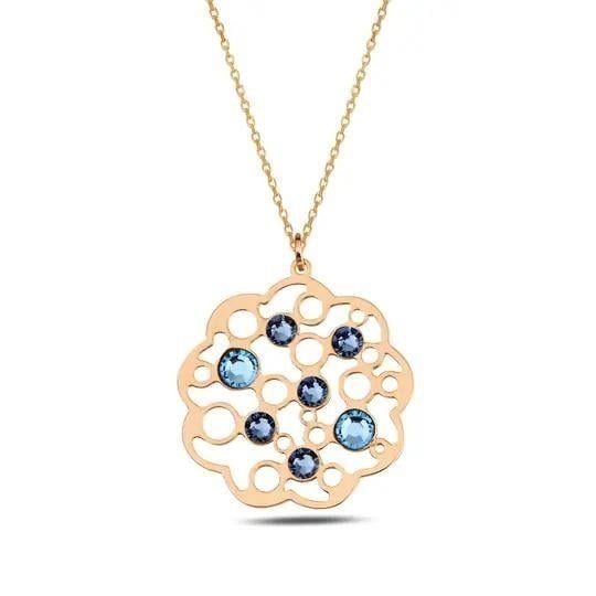 Swarovski Taşlı Kolye