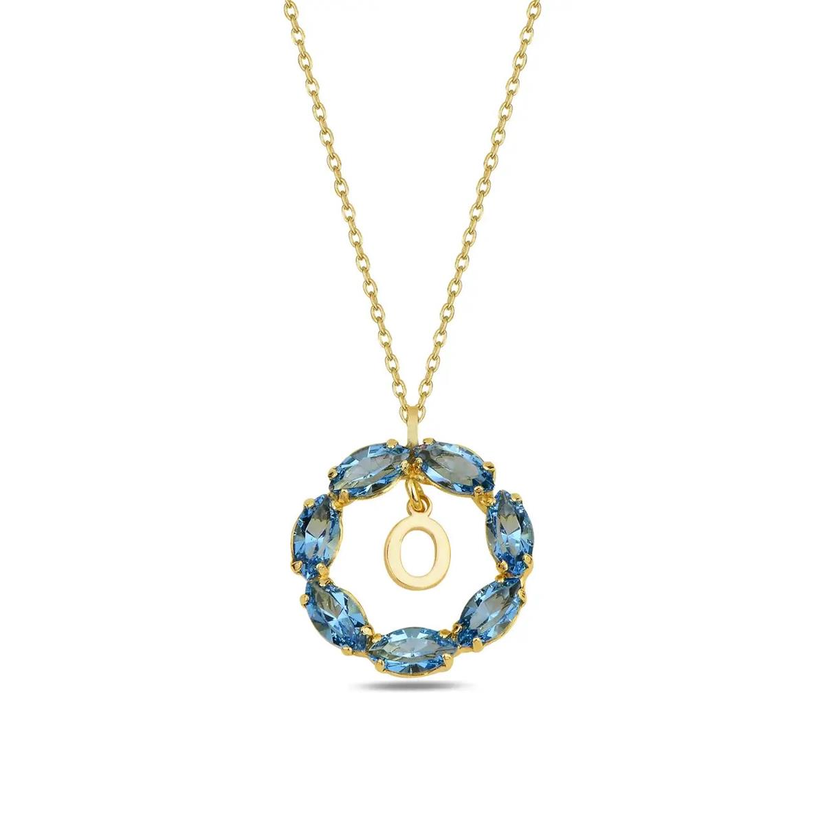 Swarovski Neptune Harf Kolye