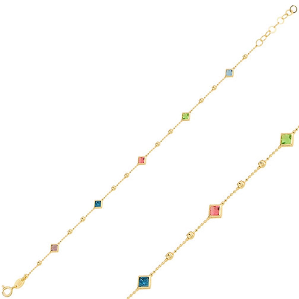 Swarovski Taşlı Bileklik