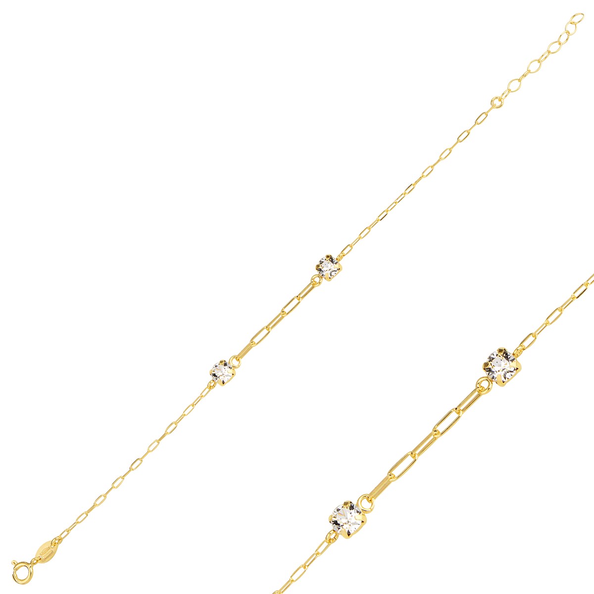 Swarovski Taşlı Bileklik