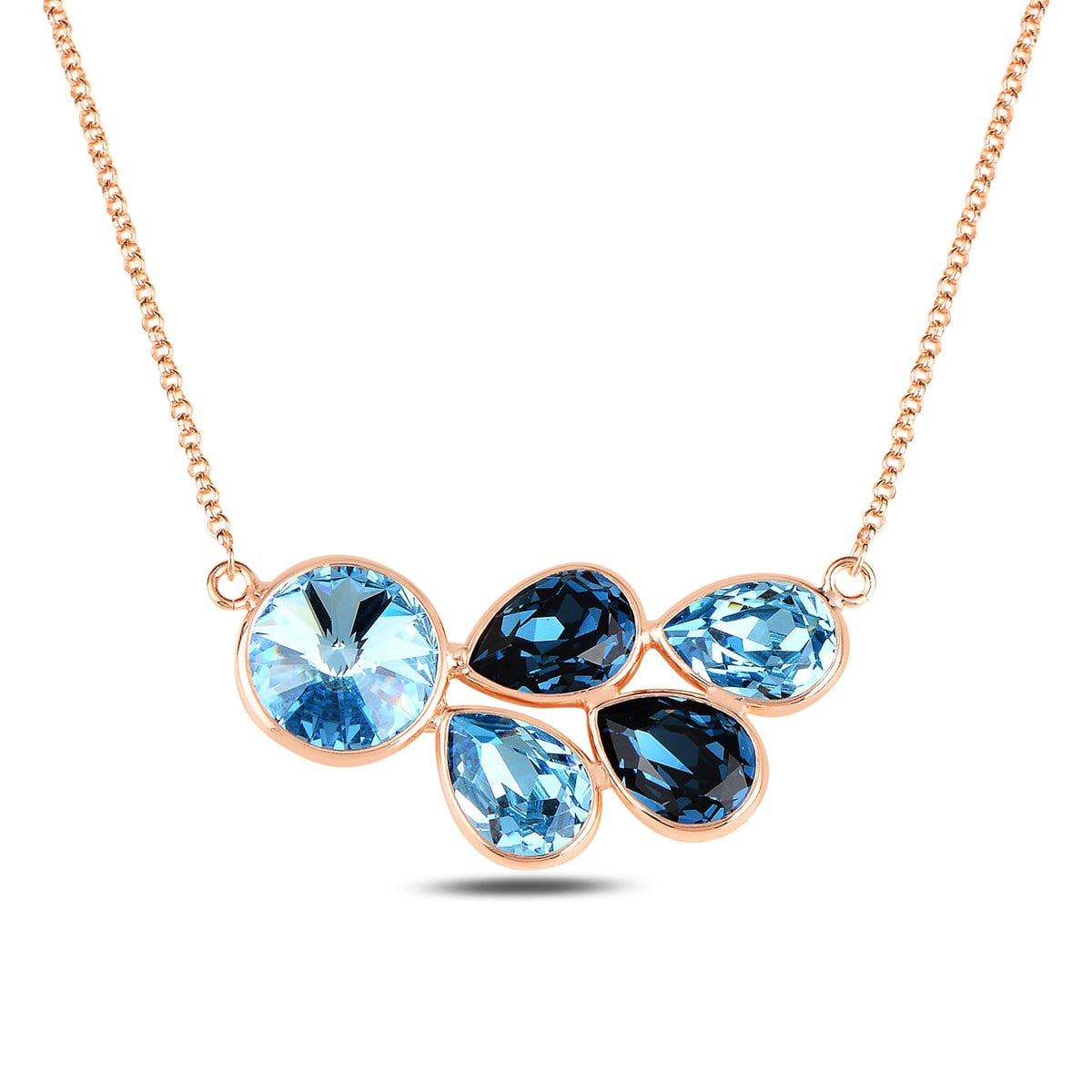 Swarovski Taşlı Kolye