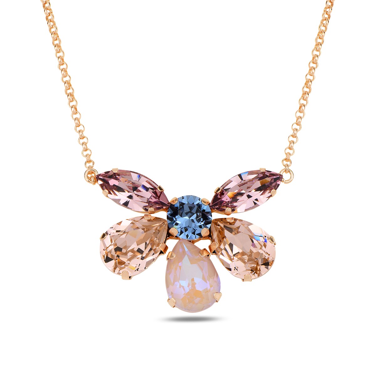 Swarovski Taşlı Kolye