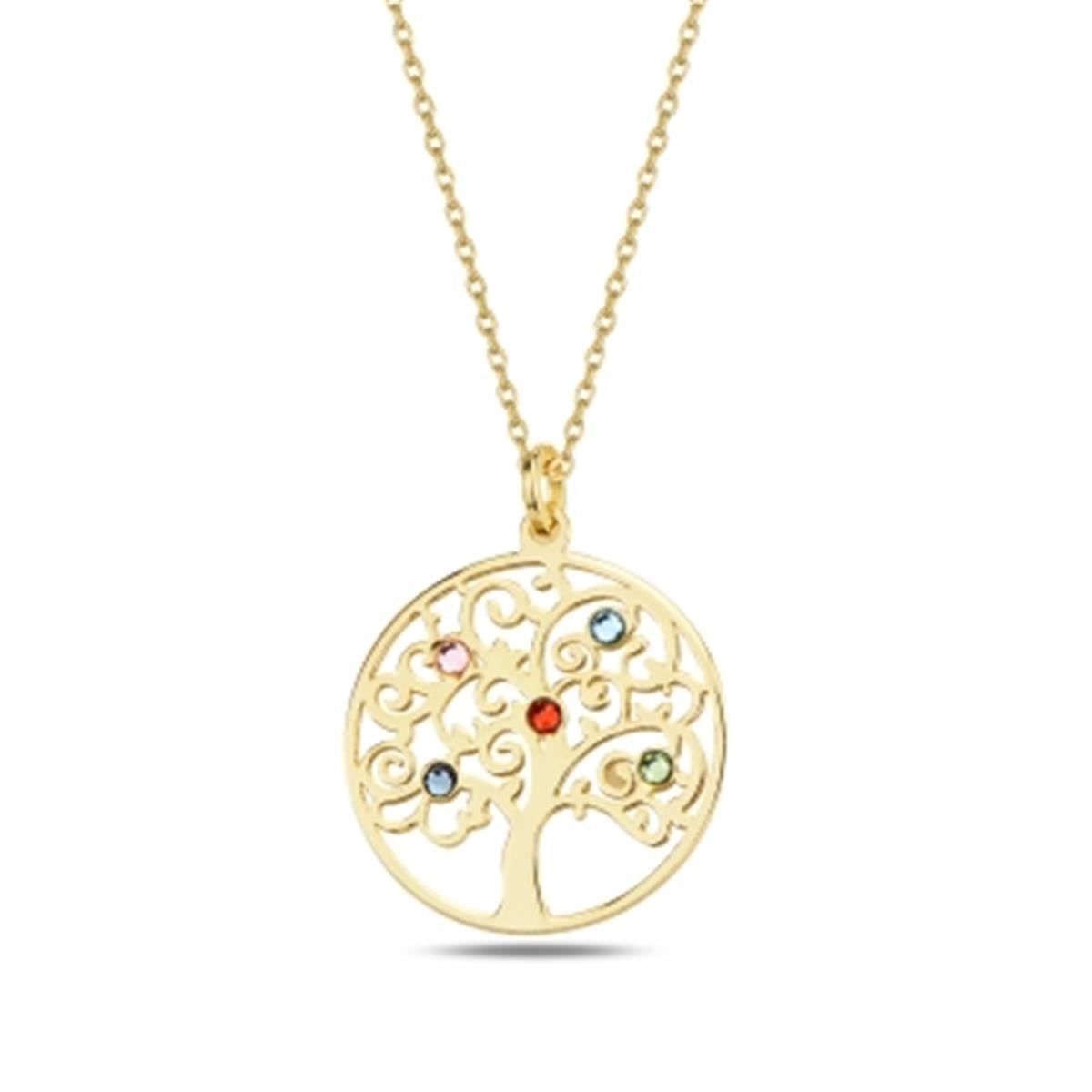 Swarovski Taşlı Kolye