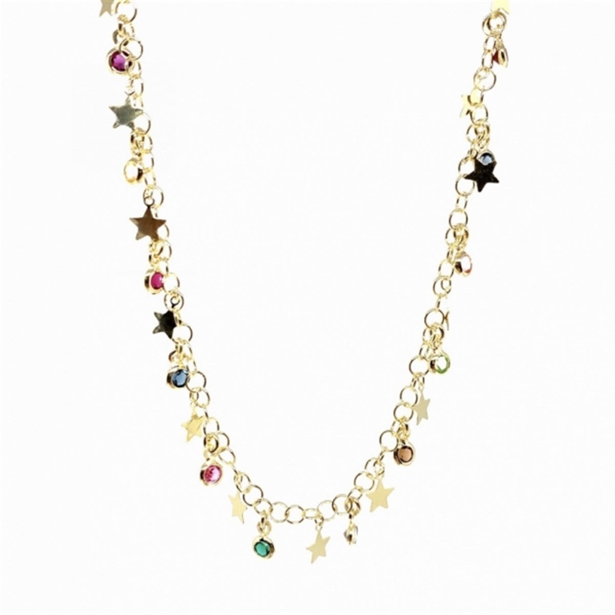 Swarovski Taşlı Kolye