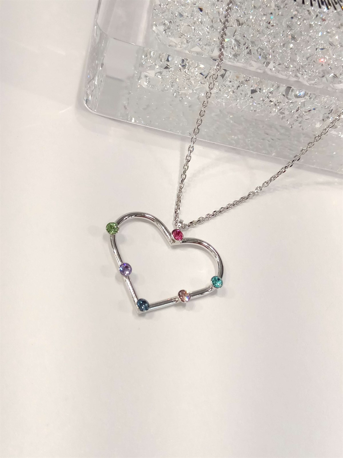 Swarovski Taşlı Kolye