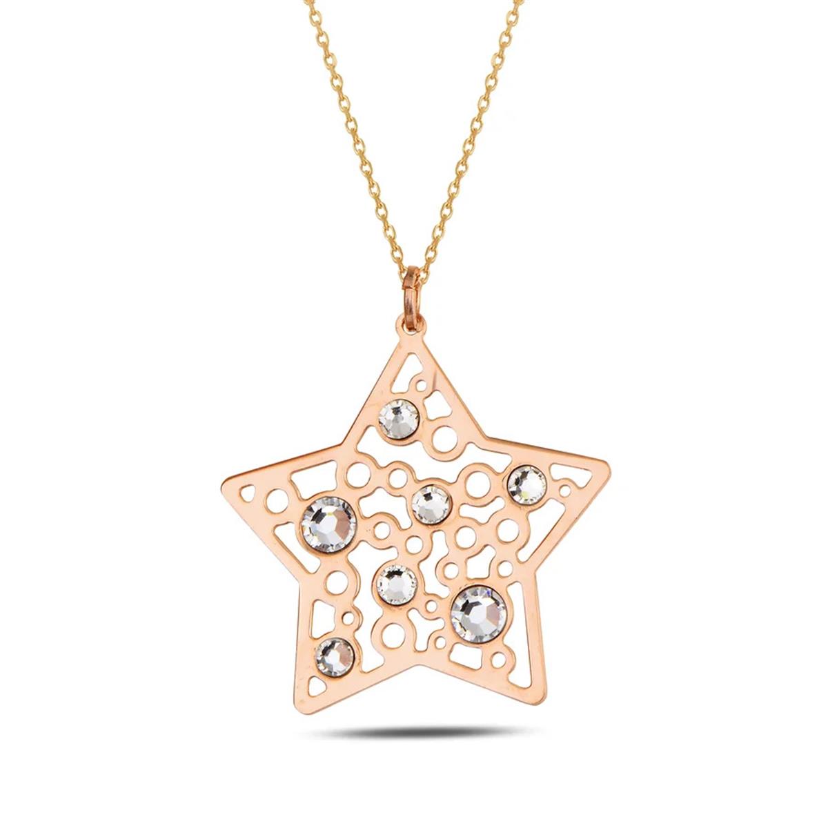 Swarovski Taşlı Kolye