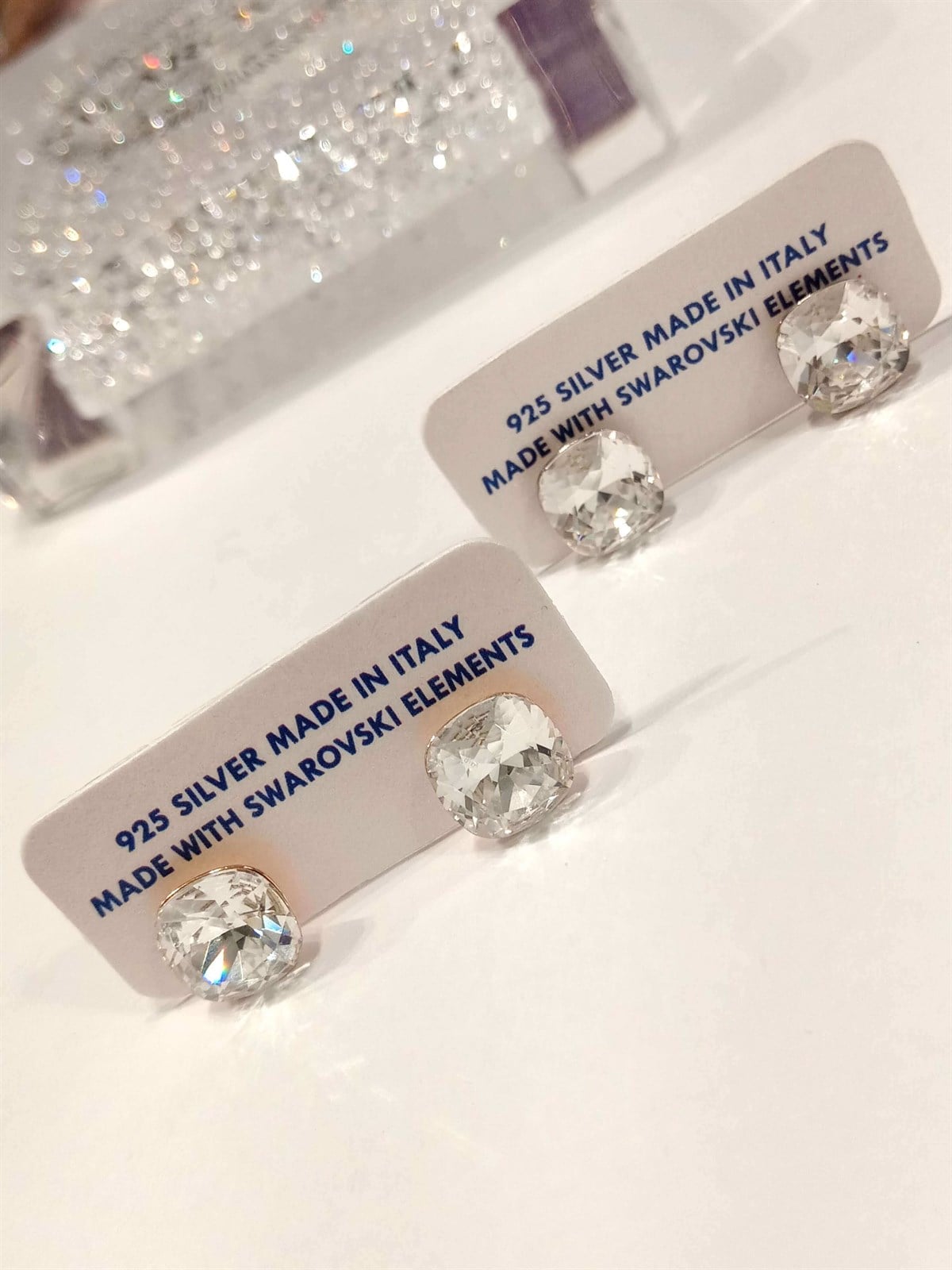 Swarovski Taşlı Küpe