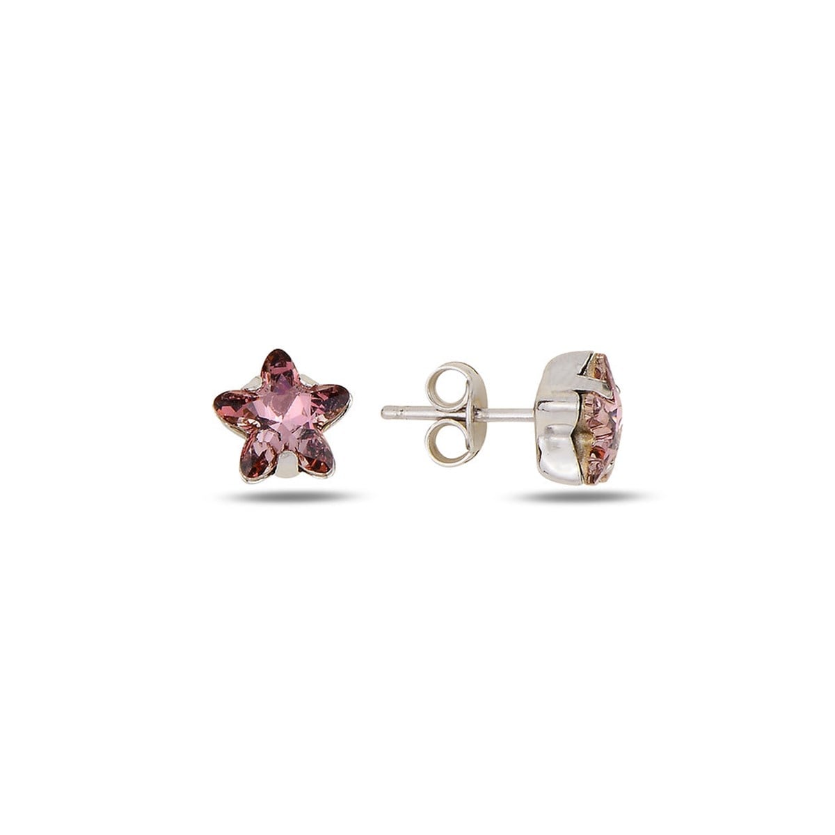 Swarovski Taşlı Küpe
