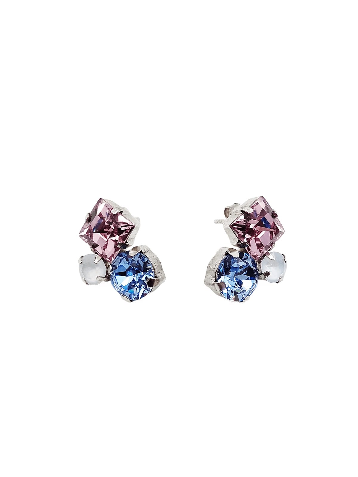 Swarovski Taşlı Küpe