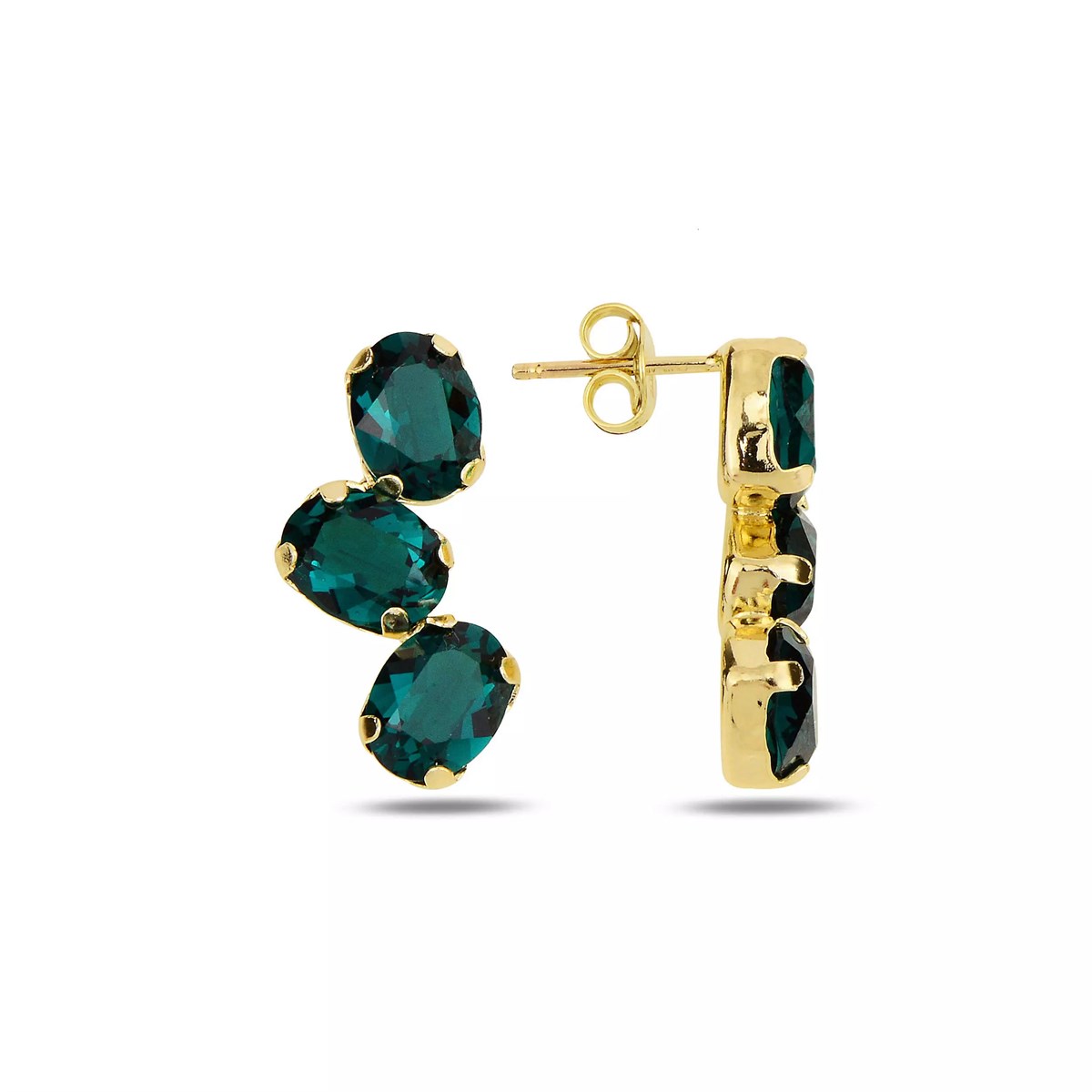 Swarovski Taşlı Küpe