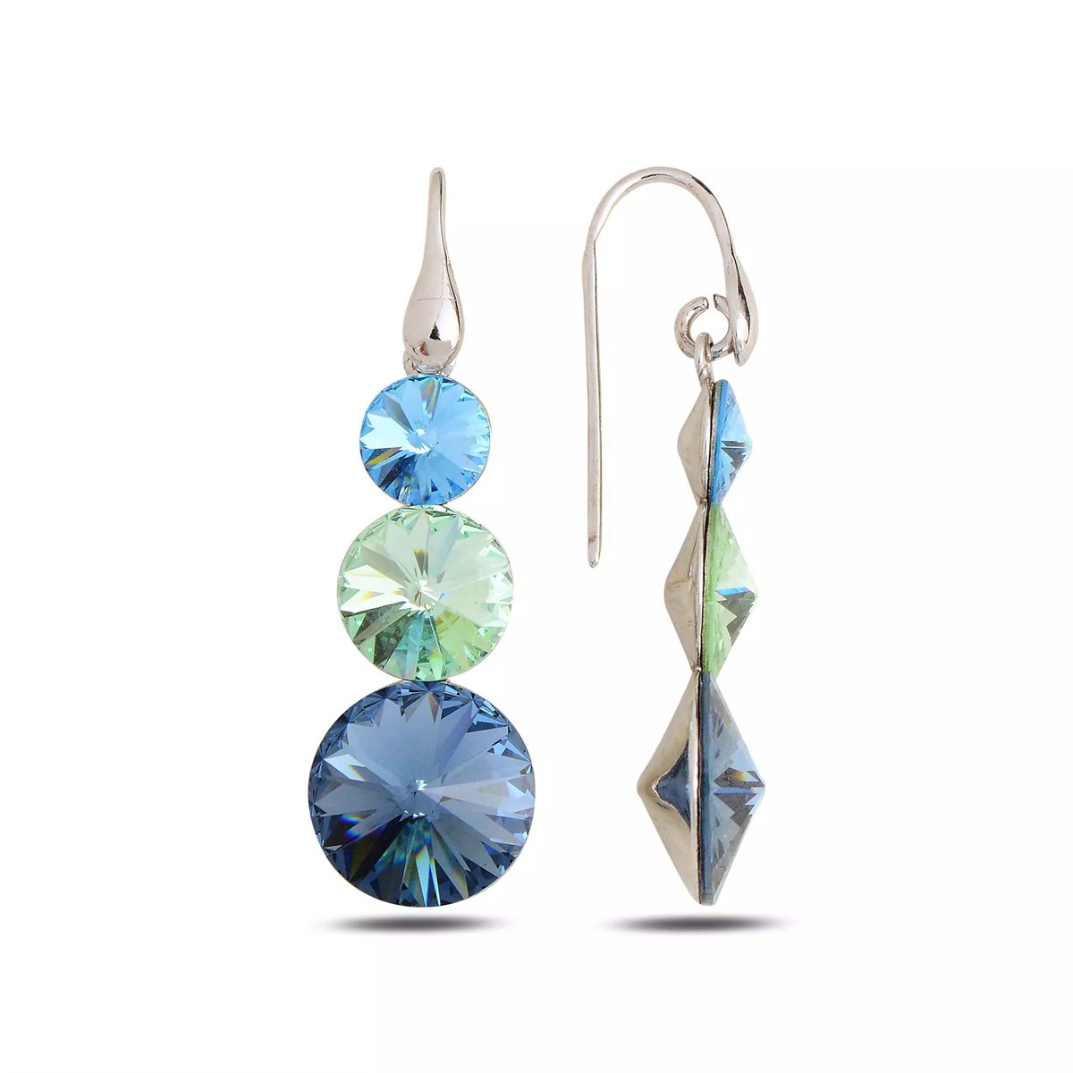 Swarovski Taşlı Küpe