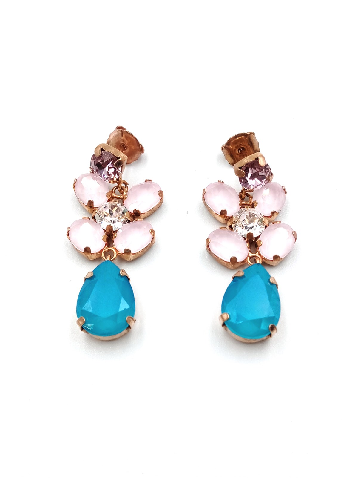Swarovski Taşlı Küpe