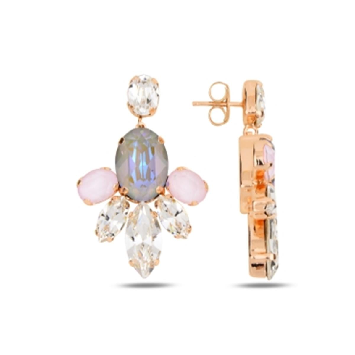 Swarovski Taşlı Küpe