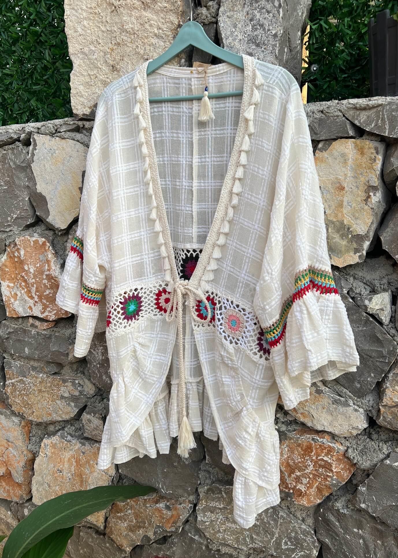 Tasarım Dastar Elörgülü Tunik&Pareo