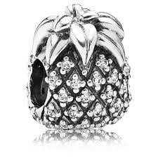 Taşlı Ananas Charm