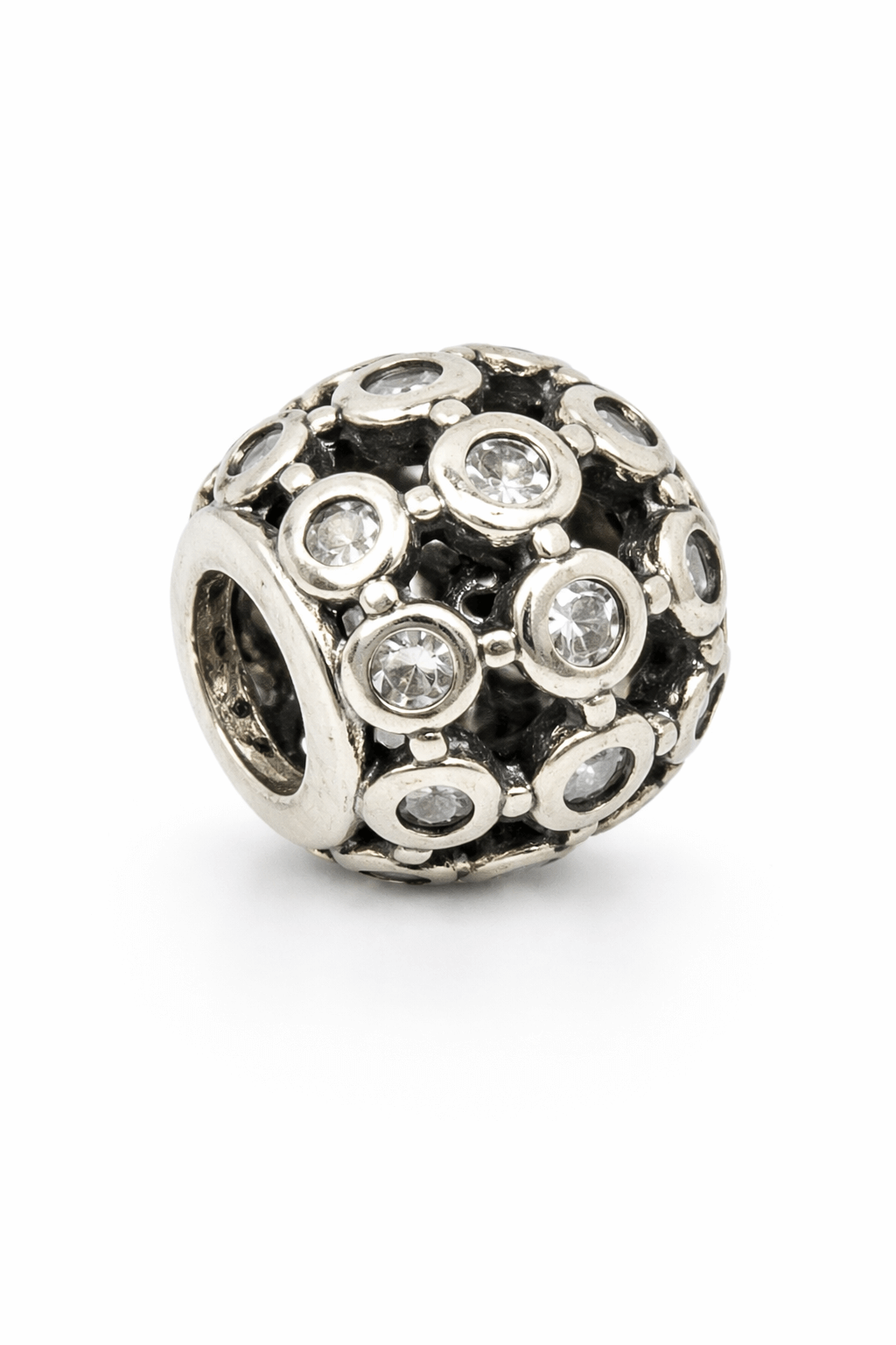 Taşlı Top Charm