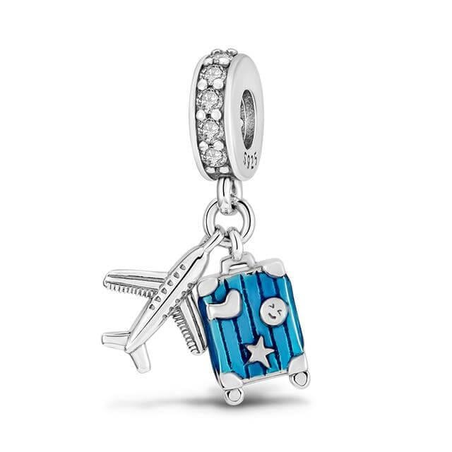 Uçak Valiz Charm