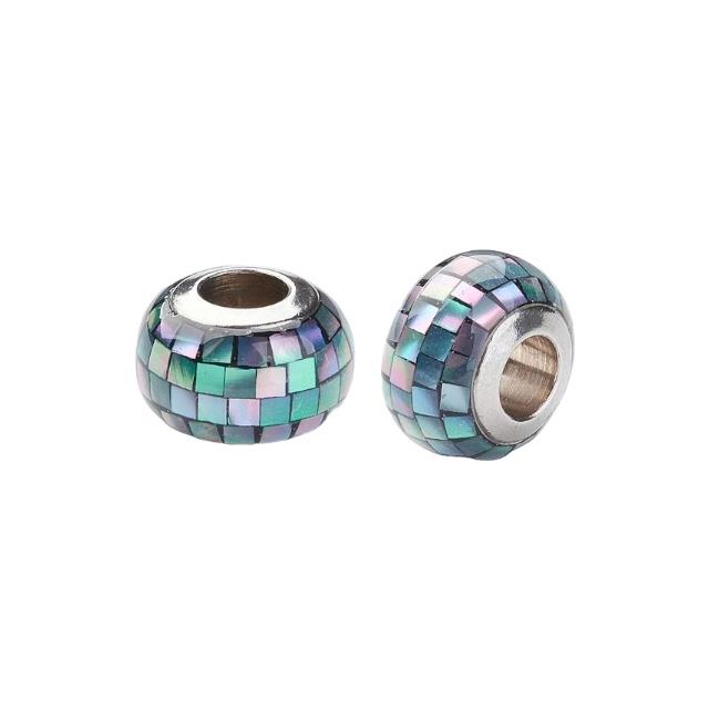 Yanardöner Renkli Murano Charm