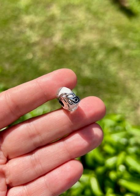 Yapraklı Murano Charm