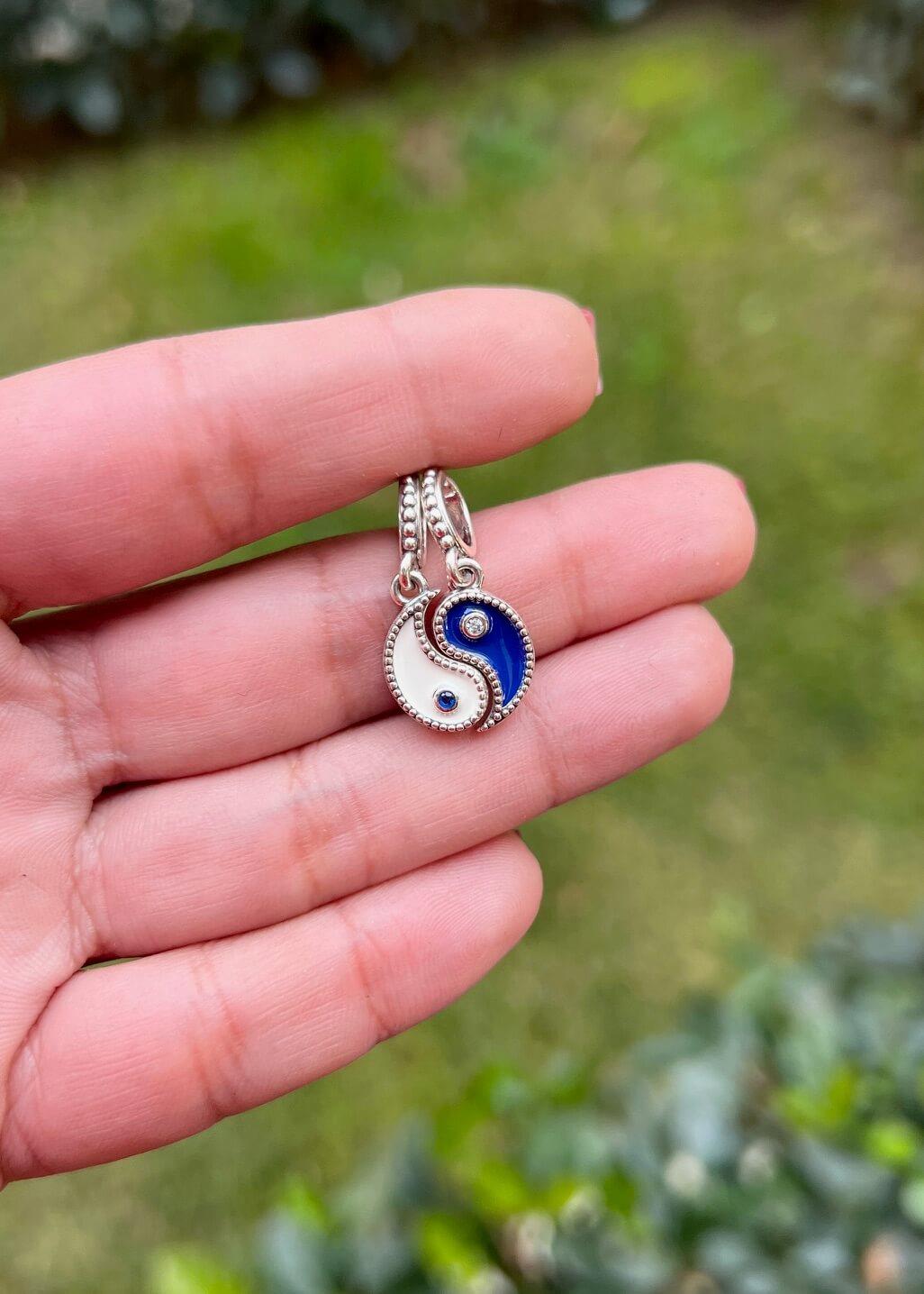 Yin Yang İkili Charm
