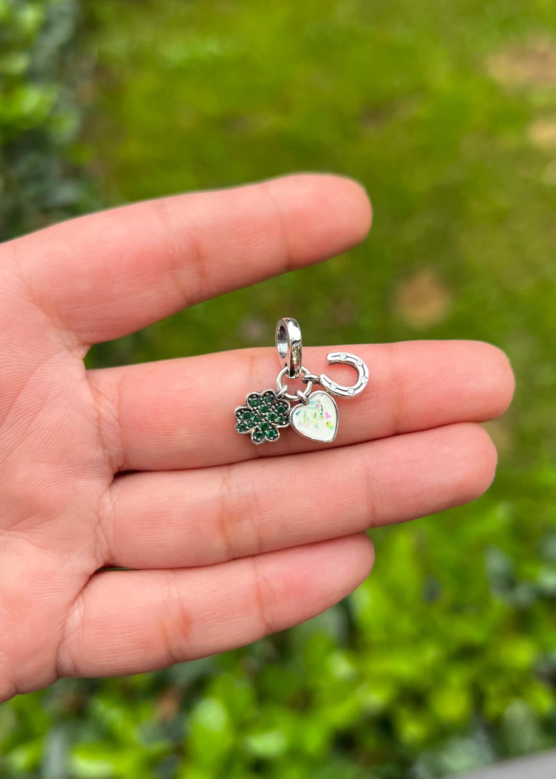 Yonca,Nal,Kalp Şans Charm