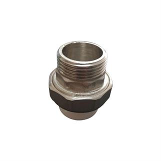 Ø25 x 1 Oynar Başlıklı Kollektör Rakoru - Erkek Nipel