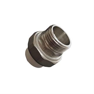 Ø25 x 1 Oynar Başlıklı Kollektör Rakoru - Erkek Nipel