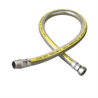 100 cm Doğalgaz Flexi Ocak Bağlantı Hortumu 1/2x1/2