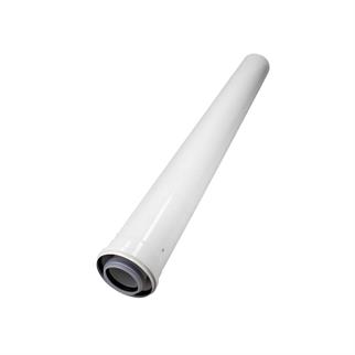 100 cm Yoğuşmalı Kombi Baca Uzatma Borusu (Markasız)