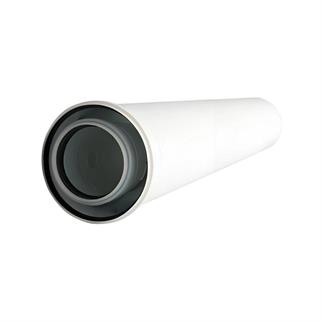 100 cm Yoğuşmalı Kombi Baca Uzatma Borusu (Markasız)