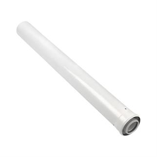 100 cm Yoğuşmalı Kombi Baca Uzatma Borusu (Markasız)