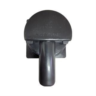 10x10 cm Yer Süzgeci 32 mm Yandan Çıkışlı Paslanmaz Izgaralı