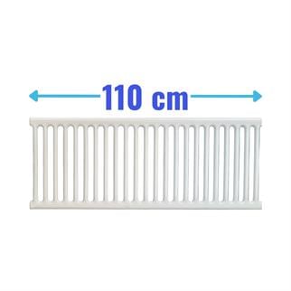 110 cm x 9 cm Panel Radyatör Üst Kapak Izgara Tip 22