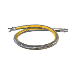 125 cm Doğalgaz Flexi Ocak Bağlantı Hortumu 1/2x1/2