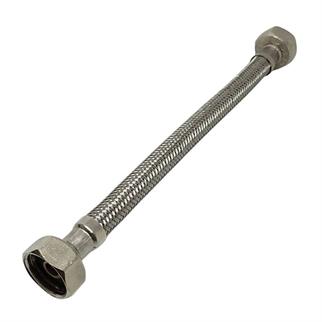 1/2x1/2-60 cm Su Bağlantı Flex Hortumu