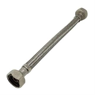 1/2x1/2-50 cm Su Bağlantı Flex Hortumu