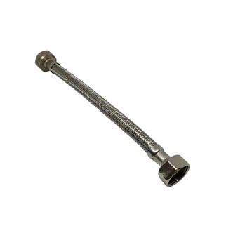 1/2x1/2-80 cm Su Bağlantı Flex Hortumu