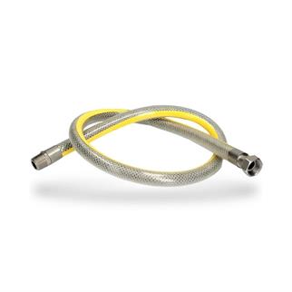 150 cm Doğalgaz Flexi Ocak Bağlantı Hortumu 1/2x1/2